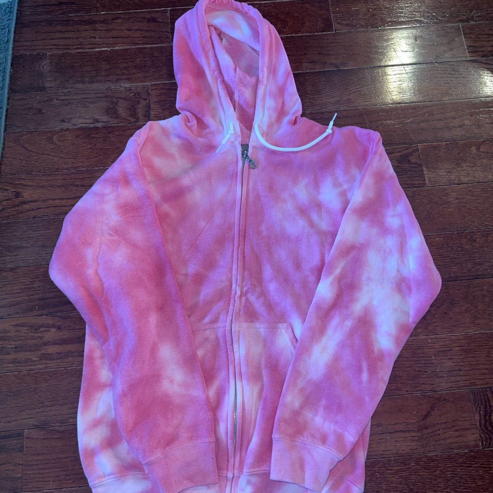 Tie Dye Zip Up